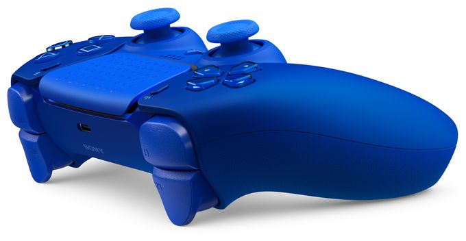 Analog / Digital Gamepad für PlayStation 5  DualSense Wireless Controller (Blau) 
