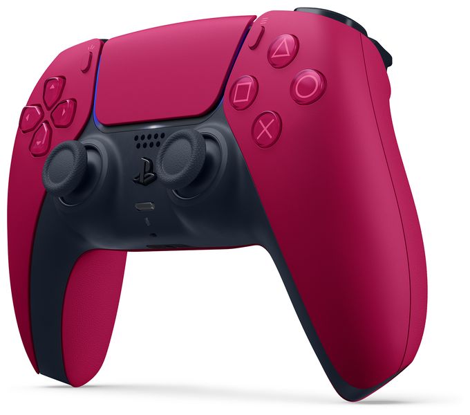 Analog / Digital Gamepad für Android, MAC, PC, PlayStation PS5, iOS  DualSense Wireless Controller (Rot) 