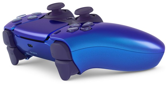 Analog / Digital Gamepad für PlayStation 5, iOS  DualSense Wireless Controller (Indigo) 
