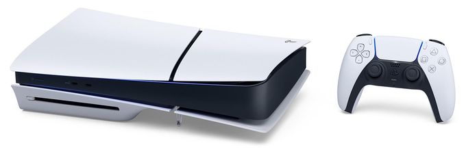 1 TB  PlayStation PS5 (Schwarz, Weiß) 