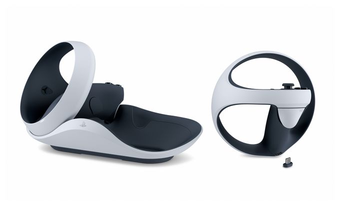 Ladestation PlayStation PS5  VR2 Sense (Schwarz, Weiß) 