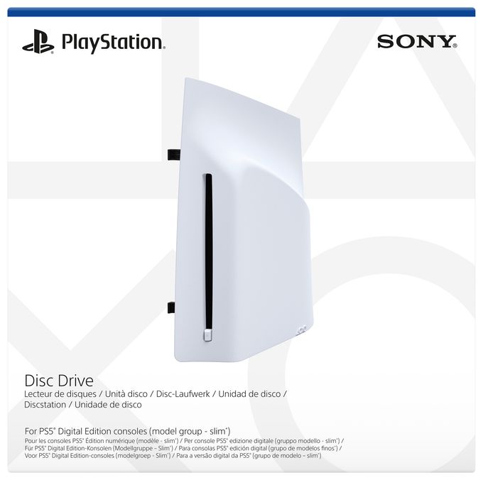PlayStation 5 PlayStation 5 Slim Digital Edition  Disc Drive (Weiß) 