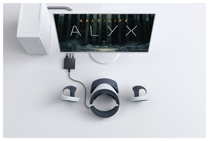 Adapter PC  PS VR2 (Schwarz) 
