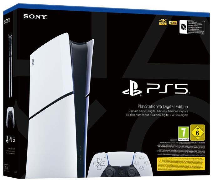 PlayStation 5 Slim Digital 