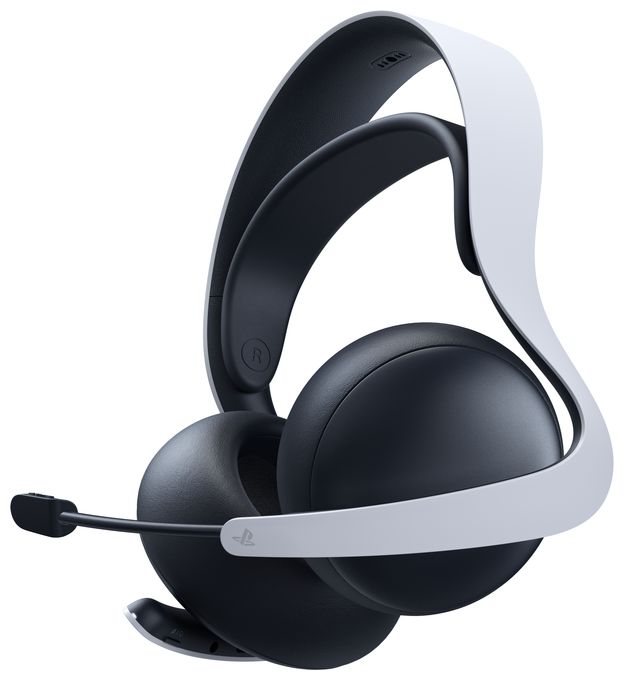 Over Ear Bluetooth Kopfhörer kabelgebunden&kabellos 30 h Laufzeit  Pulse Elite (Schwarz, Weiß) 