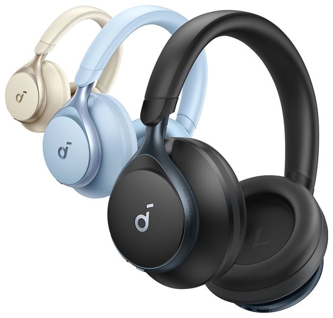 Ohraufliegender Bluetooth Kopfhörer kabelgebunden&kabellos  Space One (Schwarz) 