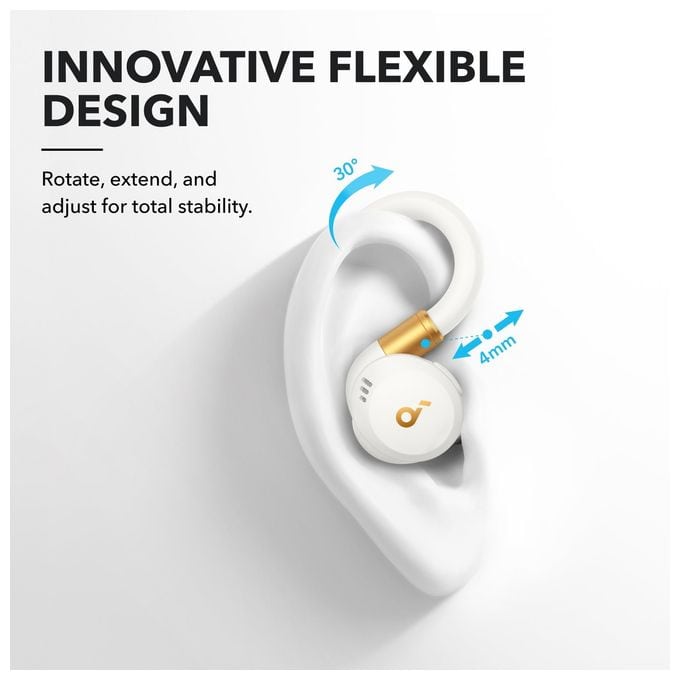 In-Ear Kopfhörer kabellos 12 h Laufzeit IP68  Sport X20 (Weiß) 