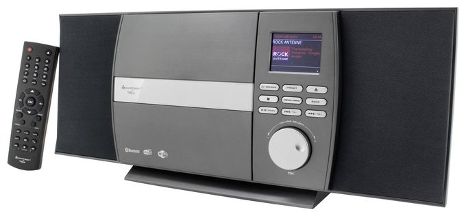 FM Radio  ICD1010AN (Grau) 