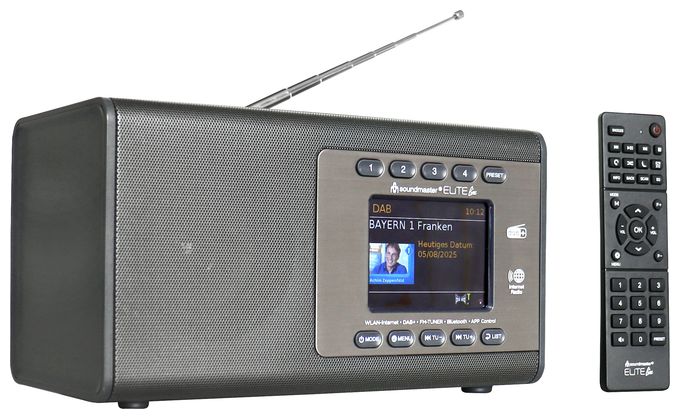8 W Bluetooth Lautsprecher  IR7000TI (Grau) 
