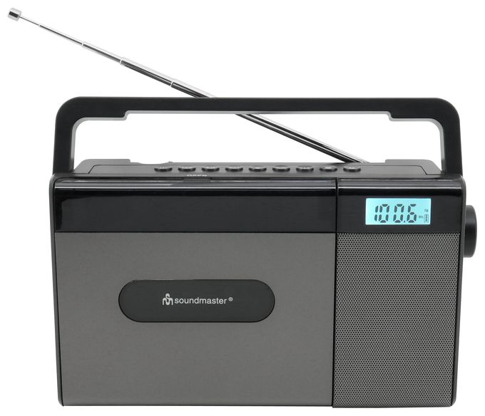 Bluetooth FM Radio Tragbar  RCD1170SW (Grau) 