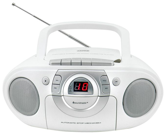 CD Payer  SCD5100WE (Weiß) 