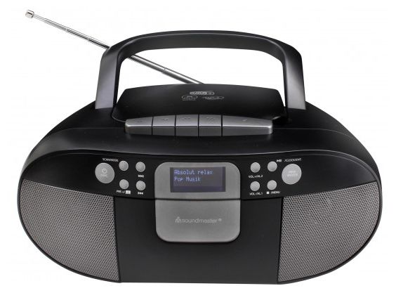 CD Payer DAB+, FM Radio  SCD7800 (Schwarz) 