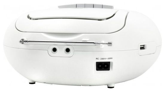 CD Payer DAB+, FM Radio  SCD7800WE (Weiß) 