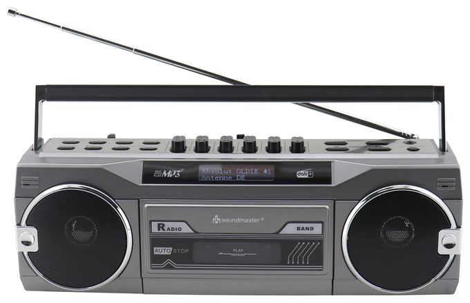 DAB+, FM Radio SRR80TI 