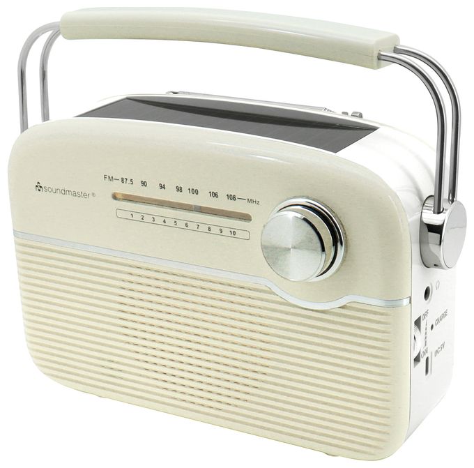 FM Radio Tragbar  TR480BE (Beige) 