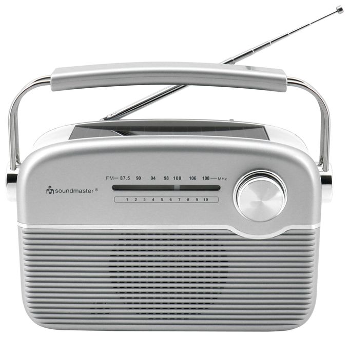 FM Radio Tragbar  TR480SI (Silber) 