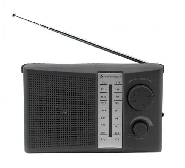 AM, FM Radio Tragbar  TR490SW (Schwarz) 