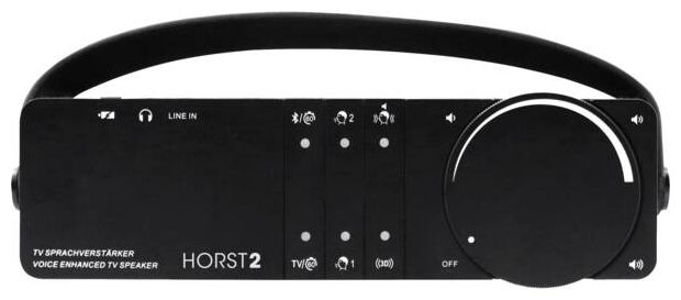 Receiver  TVL26SW HORST2 (Schwarz) 