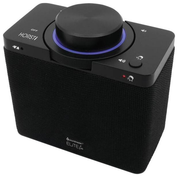 Receiver  TVL26Z „HORSTi“ (Schwarz) 