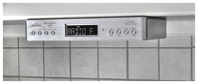Bluetooth DAB+, FM Radio Persönlich  UR2045SI (Silber) 