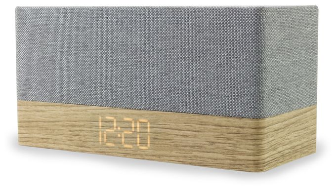 Bluetooth FM, PLL Radio Uhr  UR620 (Grau) 