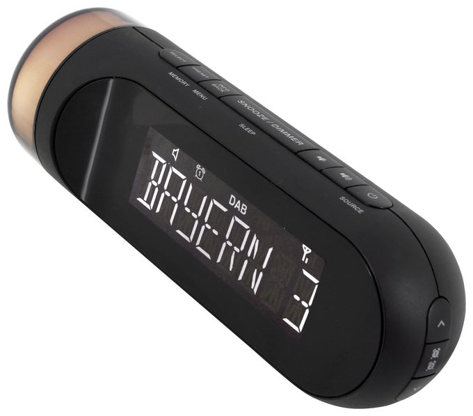 DAB+, FM Radio Tragbar  UR6600SW (Schwarz) 