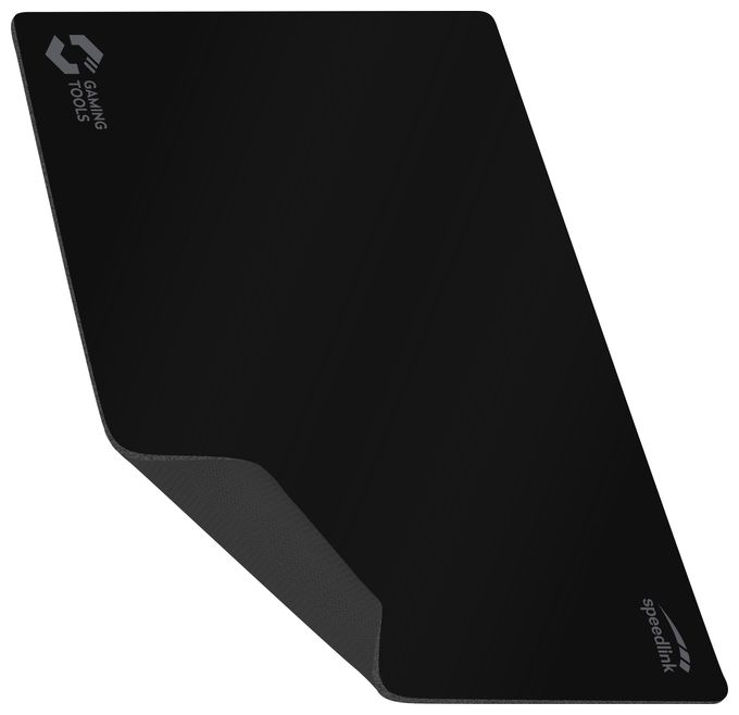 Mauspad  Atecs Soft M (Schwarz) 