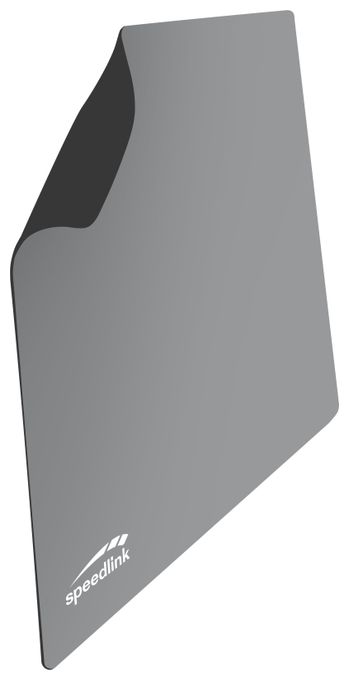 Mauspad  Atecs Soft M (Grau) 
