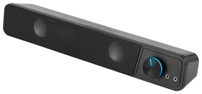 Soundbar 6 W  Brio (Schwarz) 