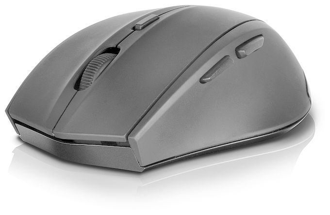1600 DPI Büro Maus  Calado (Schwarz) 