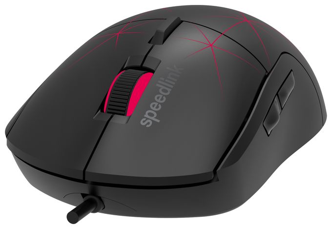3200 DPI Gaming Maus Optisch  Corax (Schwarz) 