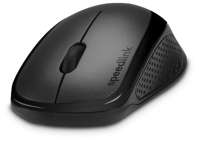 1600 DPI Büro Maus Optisch  Kappa (Schwarz) 