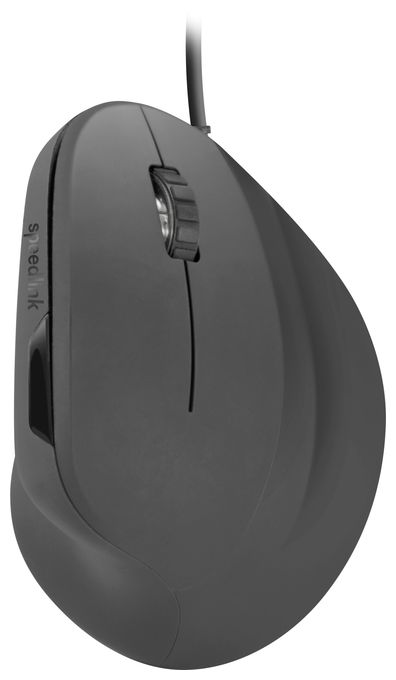 2400 DPI Büro Maus Optisch  Piavo (Schwarz) 