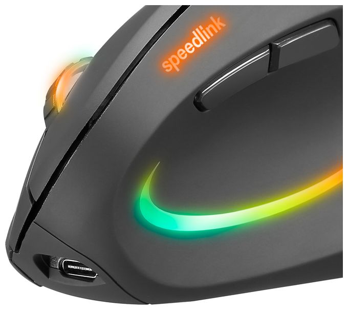 3200 DPI Gaming Maus Optisch  Piavo Pro (Schwarz) 