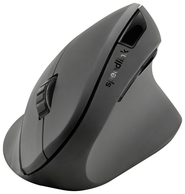 1600 DPI Büro Maus Optisch  Piavo Wireless (Schwarz) 