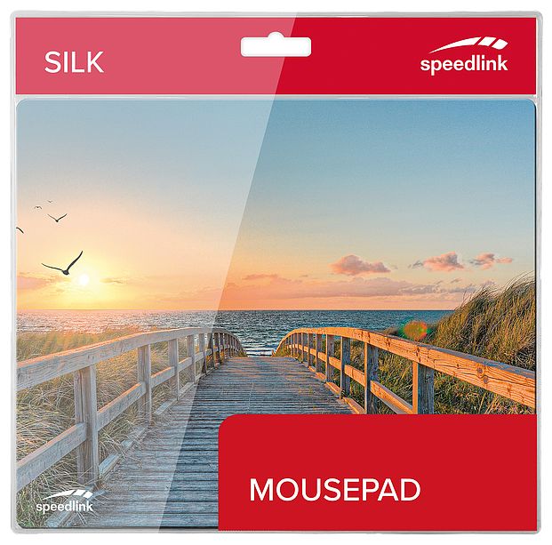 Mauspad  Silk (Mehrfarbig) 