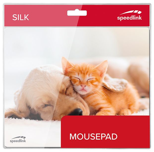 Mauspad  Silk (Mehrfarbig) 