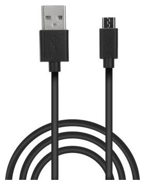 Stecker USB A auf Micro-USB A 3 m  SL-450104-BK (Schwarz) 