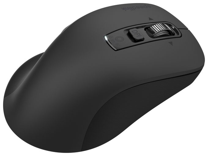 4800 DPI Büro Maus Optisch  SL-630310 (Schwarz) 