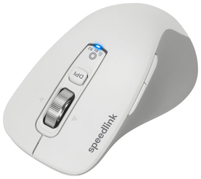 4800 DPI Büro Maus Optisch  SL-630310 (Weiß) 