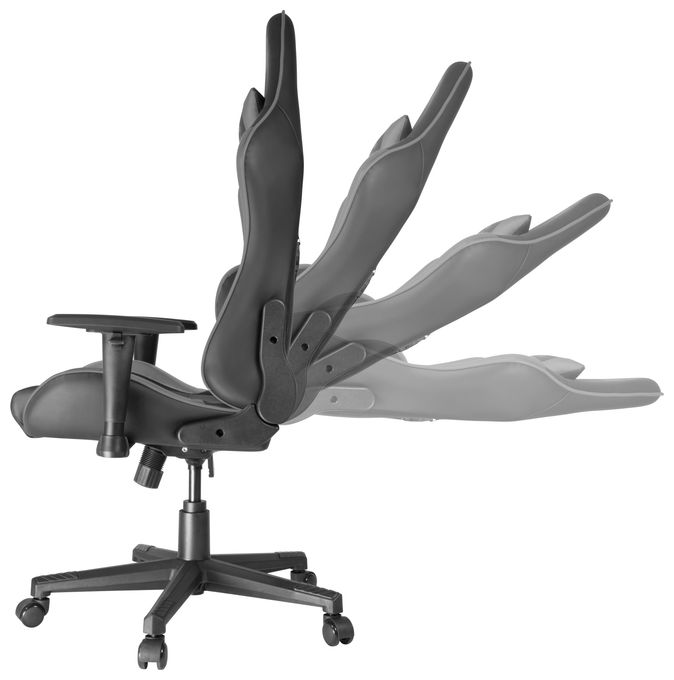 Gamingstuhl bis 150 kg SL-660005-BKGY 