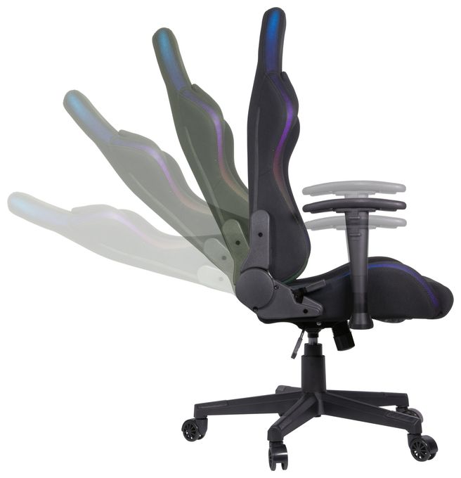 Gamingstuhl bis 150 kg SL-660009-BK 