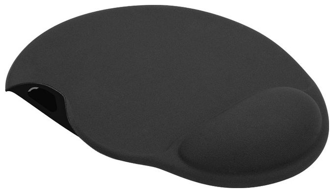 Mauspad  Vellu (Schwarz) 
