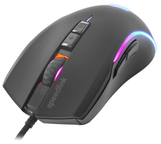 6400 DPI Gaming Maus  Zavos (Schwarz) 