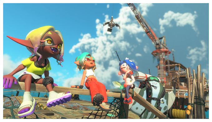 Splatoon Raiders (Nintendo Switch 2) 