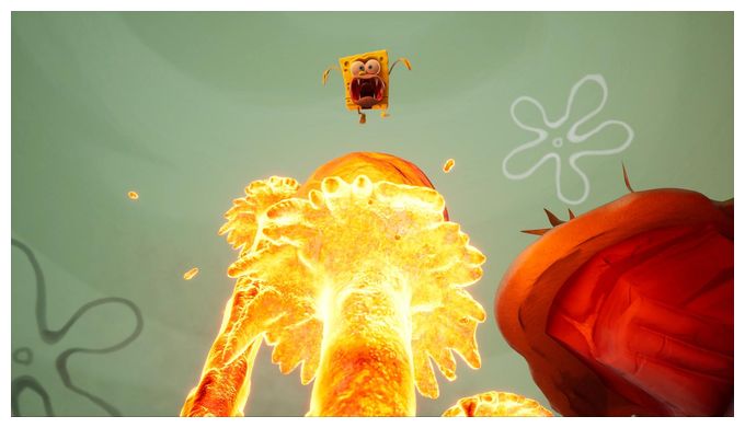 SpongeBob SquarePants Cosmic Shake (Nintendo Switch) 