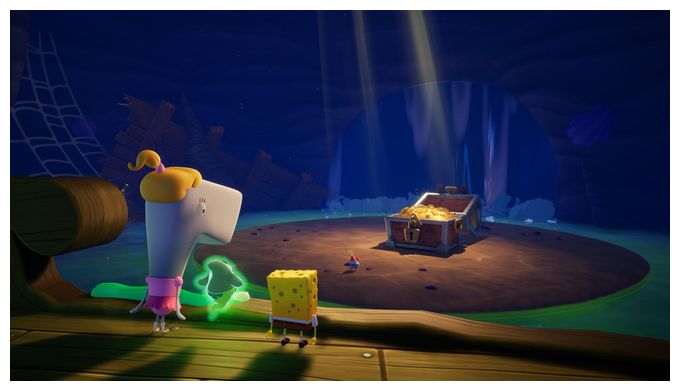 SpongeBob SquarePants: Giganten der Gezeiten (PlayStation 5) 