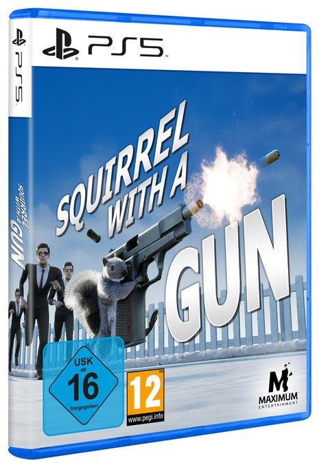 Squirrel With A Gun (PlayStation 5) 
