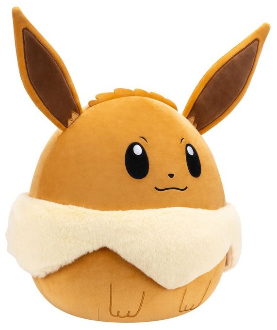 Pluche Pokémon Eevee 35 cm 