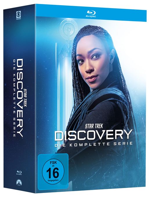 Star Trek: Discovery - Die komplette Serie (Blu-Ray) 